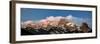 View of snowcapped mountain, Mount Lougheed, Kananaskis Country, Calgary, Alberta, Canada-null-Framed Photographic Print