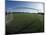 View of Soccer Field Through Goal-Steven Sutton-Mounted Photographic Print