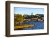 View of Sodermalm District in Stockholm, Sweden-Carlos Sanchez Pereyra-Framed Photographic Print