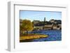 View of Sodermalm District in Stockholm, Sweden-Carlos Sanchez Pereyra-Framed Photographic Print