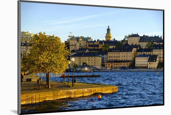 View of Sodermalm District in Stockholm, Sweden-Carlos Sanchez Pereyra-Mounted Photographic Print