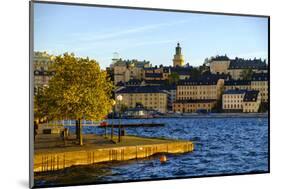 View of Sodermalm District in Stockholm, Sweden-Carlos Sanchez Pereyra-Mounted Photographic Print