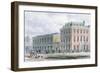 View of Soho Square and Carlisle House-Thomas Hosmer Shepherd-Framed Giclee Print