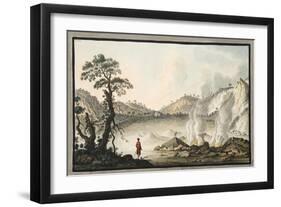 View of Solfaterra-Pietro Fabris-Framed Giclee Print