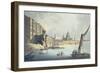 View of Somerset House and the Thames, 1796-Thomas Malton-Framed Giclee Print