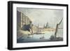 View of Somerset House and the Thames, 1796-Thomas Malton-Framed Giclee Print