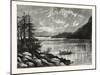 View of Sooke Lake, Vancouver Island-null-Mounted Giclee Print