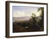 View of Sorrento from the Cape-Anton Zampis-Framed Giclee Print