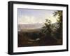 View of Sorrento from the Cape-Anton Zampis-Framed Giclee Print