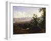 View of Sorrento from the Cape-Anton Zampis-Framed Giclee Print