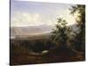 View of Sorrento from the Cape-Anton Zampis-Stretched Canvas