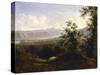 View of Sorrento from the Cape-Anton Zampis-Stretched Canvas