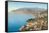 View of Sorrento, Italy-null-Framed Stretched Canvas