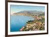 View of Sorrento, Italy-null-Framed Art Print