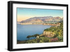 View of Sorrento, Italy-null-Framed Art Print