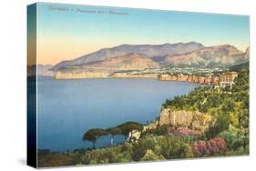 View of Sorrento, Italy-null-Stretched Canvas