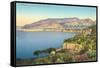 View of Sorrento, Italy-null-Framed Stretched Canvas