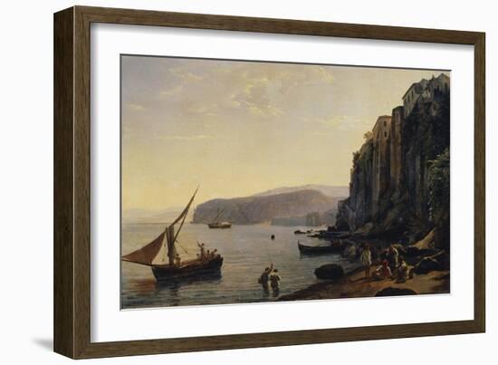 View of Sorrento, Near Naples-Silvestr Feodosevich Shchedrin-Framed Giclee Print