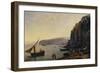 View of Sorrento, Near Naples-Silvestr Feodosevich Shchedrin-Framed Giclee Print