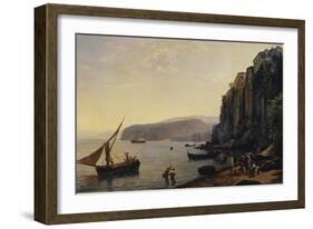 View of Sorrento, Near Naples-Silvestr Feodosevich Shchedrin-Framed Giclee Print