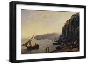 View of Sorrento, Near Naples-Silvestr Feodosevich Shchedrin-Framed Giclee Print