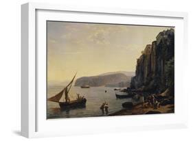 View of Sorrento, Near Naples-Silvestr Feodosevich Shchedrin-Framed Giclee Print