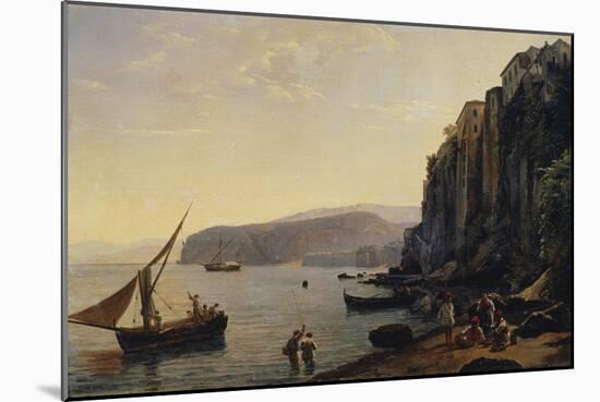 View of Sorrento, Near Naples-Silvestr Feodosevich Shchedrin-Mounted Giclee Print