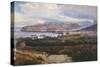 View of Sorrento-Giacomo Campi-Stretched Canvas