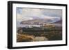 View of Sorrento-Giacomo Campi-Framed Giclee Print