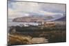 View of Sorrento-Giacomo Campi-Mounted Giclee Print