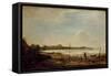View of Southampton, 1819-John Linnell-Framed Stretched Canvas