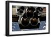 View of Space Shuttle Discovery's Three Main Engines-null-Framed Photographic Print