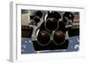 View of Space Shuttle Discovery's Three Main Engines-null-Framed Photographic Print