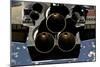 View of Space Shuttle Discovery's Three Main Engines-null-Mounted Photographic Print
