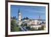 View of Spoleto, Umbria, Italy-Ian Trower-Framed Photographic Print