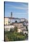 View of Spoleto, Umbria, Italy-Ian Trower-Stretched Canvas