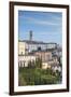 View of Spoleto, Umbria, Italy-Ian Trower-Framed Photographic Print