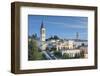 View of Spoleto, Umbria, Italy-Ian Trower-Framed Photographic Print