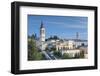 View of Spoleto, Umbria, Italy-Ian Trower-Framed Photographic Print