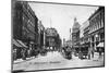 View of St Ann's Square, Manchester-null-Mounted Photographic Print