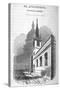 View of St Augstine, Watling Street, City of London, 1850-null-Stretched Canvas