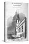 View of St Augstine, Watling Street, City of London, 1850-null-Stretched Canvas