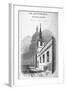 View of St Augstine, Watling Street, City of London, 1850-null-Framed Giclee Print