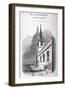 View of St Augstine, Watling Street, City of London, 1850-null-Framed Giclee Print