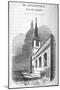 View of St Augstine, Watling Street, City of London, 1850-null-Mounted Giclee Print