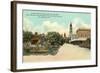 View of St.Augustine, Florida-null-Framed Art Print