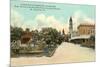 View of St.Augustine, Florida-null-Mounted Premium Giclee Print