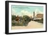 View of St.Augustine, Florida-null-Framed Art Print