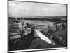 View of St. Benezet Bridge and the City Walls, Avignon-null-Mounted Giclee Print