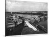 View of St. Benezet Bridge and the City Walls, Avignon-null-Stretched Canvas